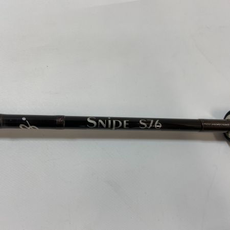 ΨΨ ZENAQ ルアーロッド　スナイプ S76　 袋付　