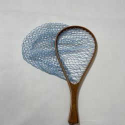 ΨΨ ワイズカスタム 釣り小物　ランディングネット ワイズカスタム Aランク