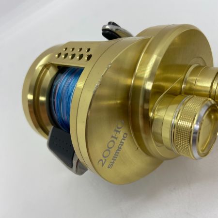 ΨΨ SHIMANO シマノ ベイトリール  オシアコンクエスト200HG  本体のみ 03300