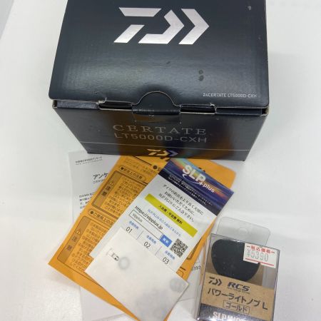 ΨΨ DAIWA ダイワ スピニングリール　24セルテート LT5000D-CXH　箱付 ハンドルノブ付き　 00061183