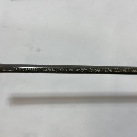 ΨΨ SOULS ソウルズ ルアーロッド　トラウトファイナリスト E-Class 74HHS　袋付