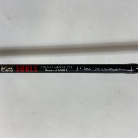 ΨΨ SOULS ソウルズ ルアーロッド　トラウトファイナリスト ジャーキング TF-JA92HS-TZ　本体のみ