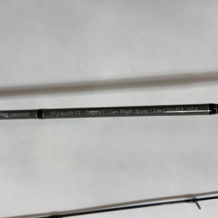 ΨΨ SOULS ソウルズ ルアーロッド　トラウトファイナリスト ジャーキング TF-JA92HS-TZ　本体のみ