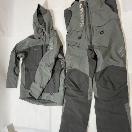 ΨΨ SIMMS  フィッシングジャケット　 SIZE S 　上下セット カーキ