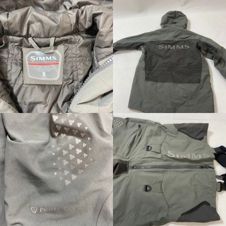 ΨΨ SIMMS  フィッシングジャケット　 SIZE S 　上下セット カーキ