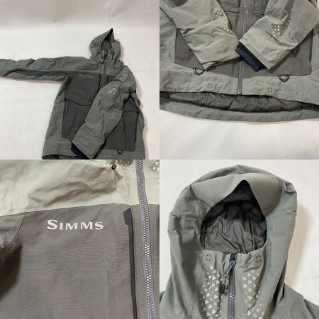 ΨΨ SIMMS  フィッシングジャケット　 SIZE S 　上下セット カーキ