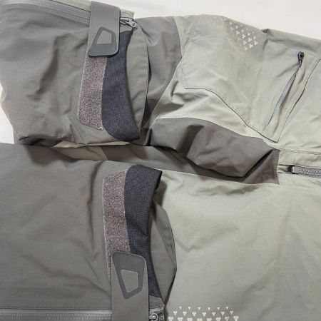 ΨΨ SIMMS  フィッシングジャケット　 SIZE S 　上下セット カーキ