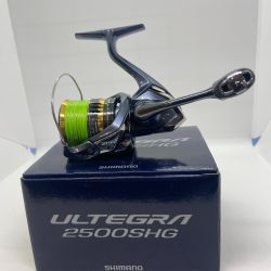 ΨΨ SHIMANO シマノ スピニングリール　21アルテグラ2500SHG　箱付 04331 Bランク