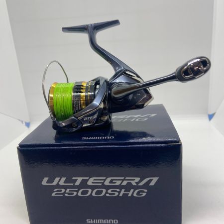 ΨΨ SHIMANO シマノ スピニングリール　21アルテグラ2500SHG　箱付 04331