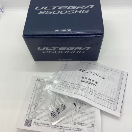 ΨΨ SHIMANO シマノ スピニングリール　21アルテグラ2500SHG　箱付 04331
