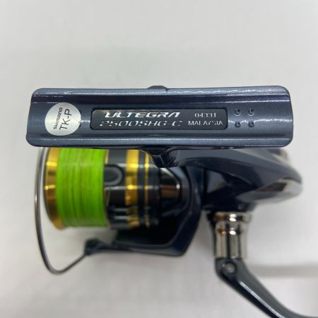 ΨΨ SHIMANO シマノ スピニングリール　21アルテグラ2500SHG　箱付 04331