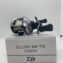 ΨΨ DAIWA ダイワ  ベイトリール　21ジリオン SV TW 1000XH　 箱付 00630217 Aランク