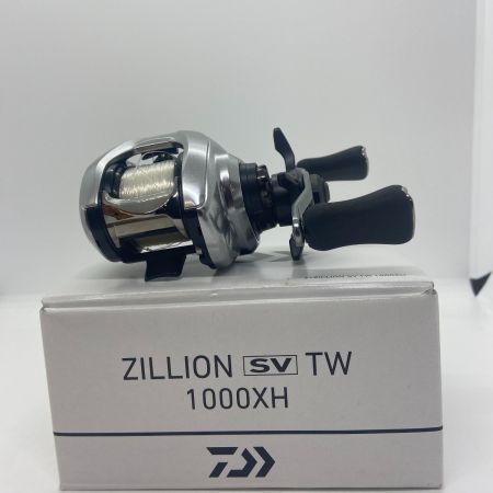 ΨΨ DAIWA ダイワ  ベイトリール　21ジリオン SV TW 1000XH　 箱付 00630217