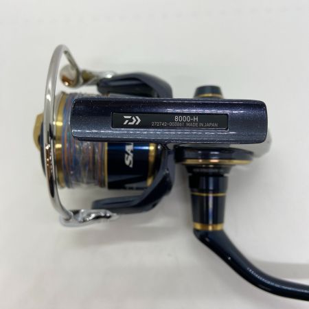  DAIWA ダイワ スピニングリール 20ソルティガ 8000-H  272742-003061
