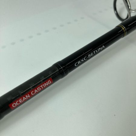 MajorCraft メジャークラフト キャスティングロッド クロステージ CRXC-86TUNA 本体のみ