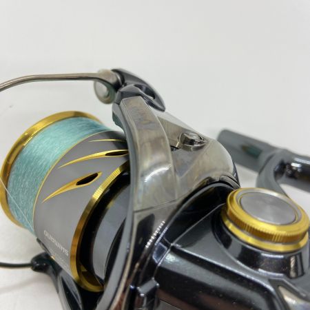 ΨΨ SHIMANO シマノ  スピニングリール  14ステラC2000HGS   箱付 夢屋ハンドルノブ付 03240