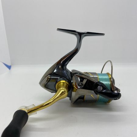 ΨΨ SHIMANO シマノ  スピニングリール  14ステラC2000HGS   箱付 夢屋ハンドルノブ付 03240