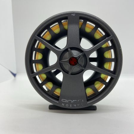 ΨΨ LAMSON フライリール　LAMSON LIQUID 9+　 箱付