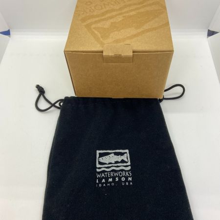 ΨΨ LAMSON フライリール　LAMSON LIQUID 9+　 箱付