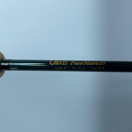 ORVIS パワーマトリックス10