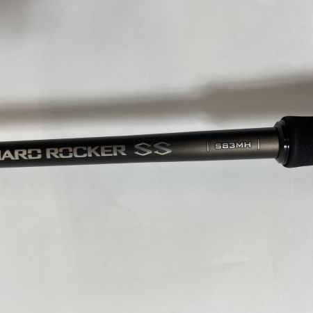 ΨΨ SHIMANO シマノ ルアーロッド　ハードロッカーSS S83MH　袋付 353207