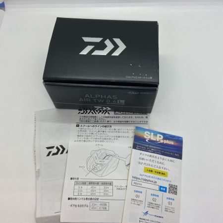 ΨΨ DAIWA ダイワ ベイトリール　20アルファス AIR TW 8.6L　 箱付 00631511