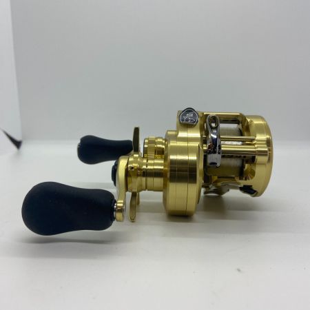 ΨΨ SHIMANO シマノ ベイトリール 21カルカッタコンクエスト100　箱付 04232