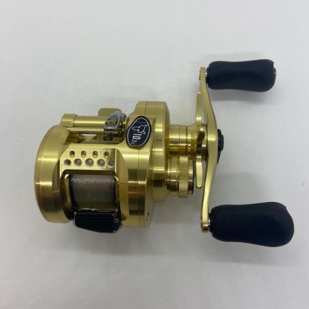 ΨΨ SHIMANO シマノ ベイトリール 21カルカッタコンクエスト100　箱付 04232