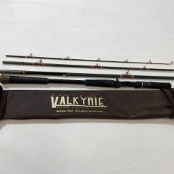 ΨΨ Megabass メガバス ルアーロッド　ヴァルキリーワールドエクスペディション VKC-711XH-4　袋付 Bランク