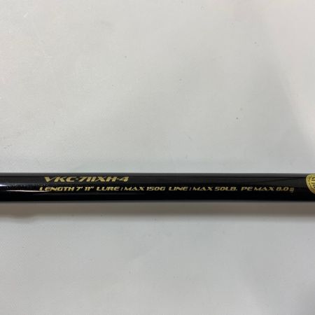 ΨΨ Megabass メガバス ルアーロッド　ヴァルキリーワールドエクスペディション VKC-711XH-4　袋付