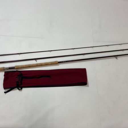 ΨΨ レビュー フライロッド　スペイ1289 ケース付