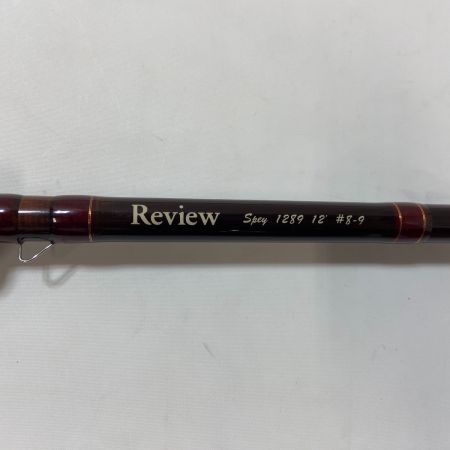 ΨΨ レビュー フライロッド　スペイ1289 ケース付