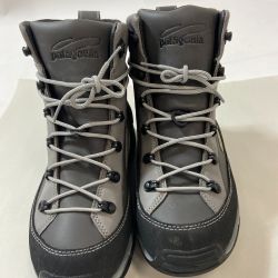 ΨΨ Patagonia パタゴニア 釣り服飾 フィッシングブーツ  SIZE 26cm グレー×ブラック Bランク