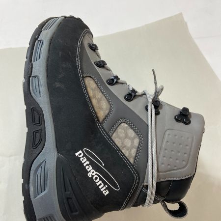 ΨΨ Patagonia パタゴニア 釣り服飾 フィッシングブーツ  SIZE 26cm グレー×ブラック