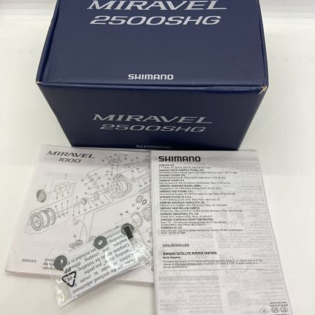 スピニングリール　ミラベル2500SHG　箱付 シマノ SHIMANO 045164 釣り用品 リール スピニングリール