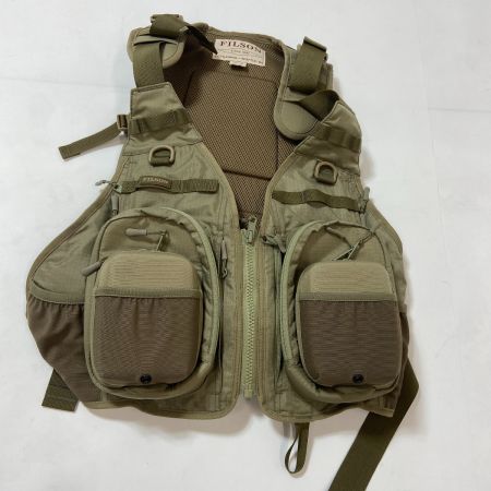 ΨΨ FILSON フィルソン  釣り服飾　フィッシングベスト カーキ