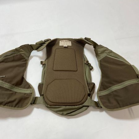 ΨΨ FILSON フィルソン  釣り服飾　フィッシングベスト カーキ
