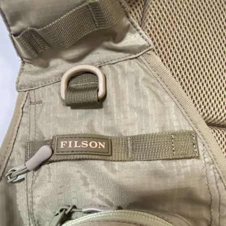 ΨΨ FILSON フィルソン  釣り服飾　フィッシングベスト カーキ