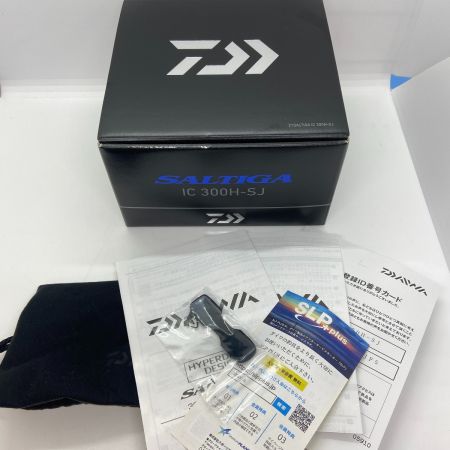 ΨΨ DAIWA ダイワ ベイトリール　21ソルティガ IC 300H-SJ 　箱付 00631506