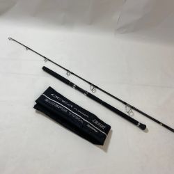 ΨΨ SHIMANO シマノ ルアーロッド  20オシアプラッガーBG ブルーフィンツナ S73XXH  袋付き 39724 Aランク