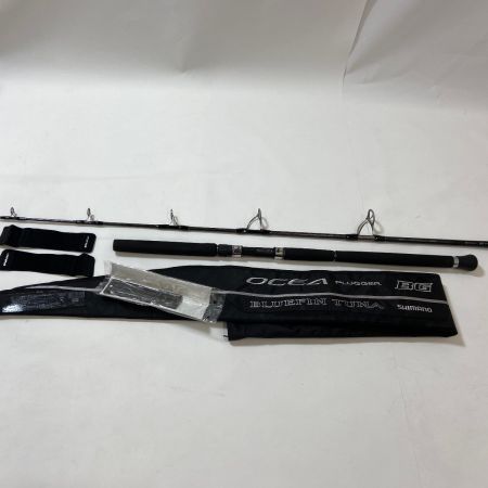 ΨΨ SHIMANO シマノ ルアーロッド　20 オシア プラッガーBG ブルーフィンツナ S70XXXH　袋付 39725