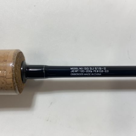 ΨΨ DAIWA ダイワ ルアーロッド  ソルティガ SJ 61B-2   袋付 05805005