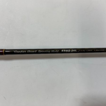 ΨΨ PALMS パームス ルアーロッド　エゲリア ESNS-56L　袋付