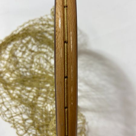 ΨΨ  釣り小物 　ランディングネット　イエロー