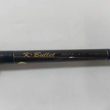 ΨΨ TENRYU CO. 天龍  フライロッド　 Ｋ.BULLET ＳＤ ＃10 15’0” 　ケース・袋付