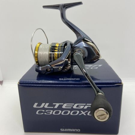 スピニングリール　21アルテグラC3000XG　箱付 シマノ SHIMANO 04334 釣り用品 リール スピニングリール