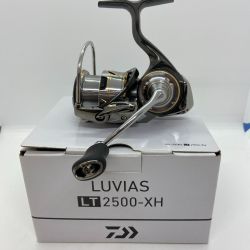 DAIWA ダイワ スピニングリール　ルビアス LT2500-XH 　箱付 00060205 Bランク