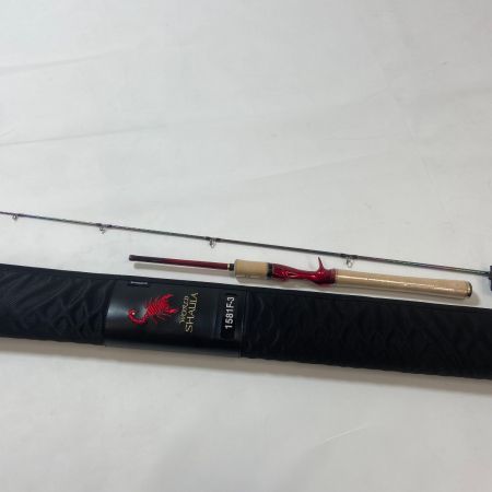ΨΨ SHIMANO シマノ ルアーロッド　18ワールドシャウラ S 1581F-3　 袋付 322043