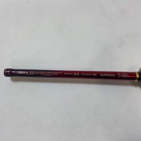 ΨΨ SHIMANO シマノ ルアーロッド　18ワールドシャウラ S 1581F-3　 袋付 322043