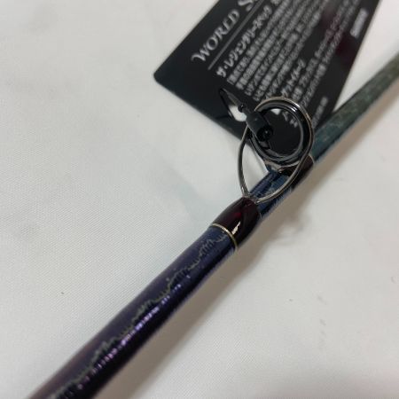 ΨΨ SHIMANO シマノ ルアーロッド　18ワールドシャウラ S 1581F-3　 袋付 322043